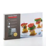 Ensemble de couteaux bravissima kitchen swiss chef 6 pcs _4480. DIAYTAR COTE D'IVOIRE - Où Choisir est une Célébration. Découvrez notre sélection de produits qui représentent la diversité et la joie du Côte d'Ivoire, à chaque étape de votre vie.