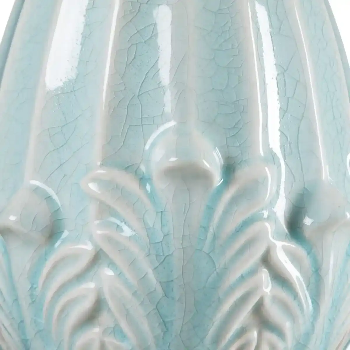 Figurine decorative 17 5 x 17 5 x 25 5 cm turquoise_7316. Bienvenue chez DIAYTAR COTE D'IVOIRE - Où le Shopping Devient un Plaisir. Découvrez notre boutique en ligne et trouvez des trésors qui égaieront chaque jour de votre vie.