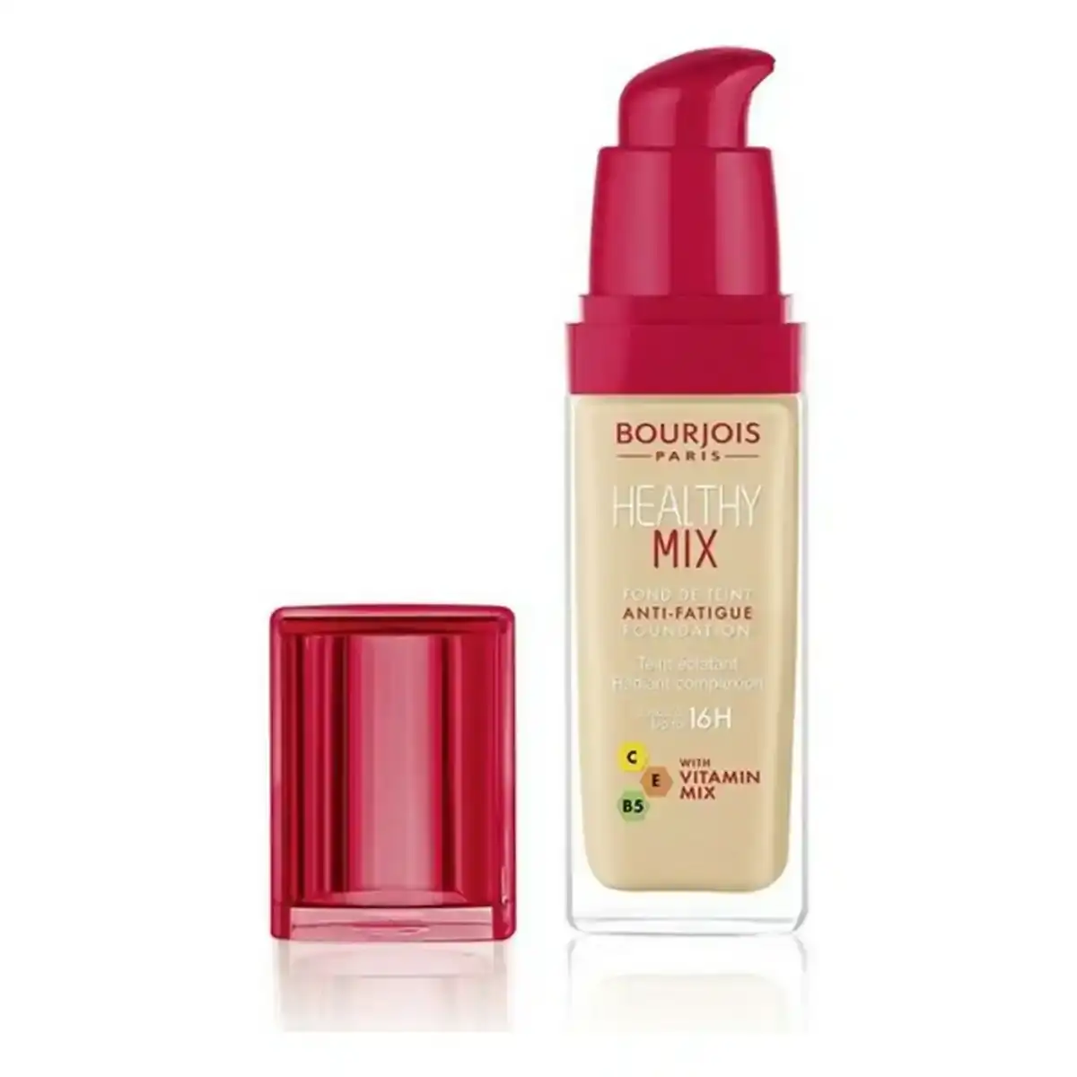 Fond de teint fluide bourjois 30 ml _1048. Bienvenue chez DIAYTAR COTE D'IVOIRE - Votre Porte d'Accès à la Diversité. Découvrez notre boutique en ligne et choisissez parmi une pléthore d'articles qui célèbrent la richesse culturelle du Côte d'Ivoire et au-delà.