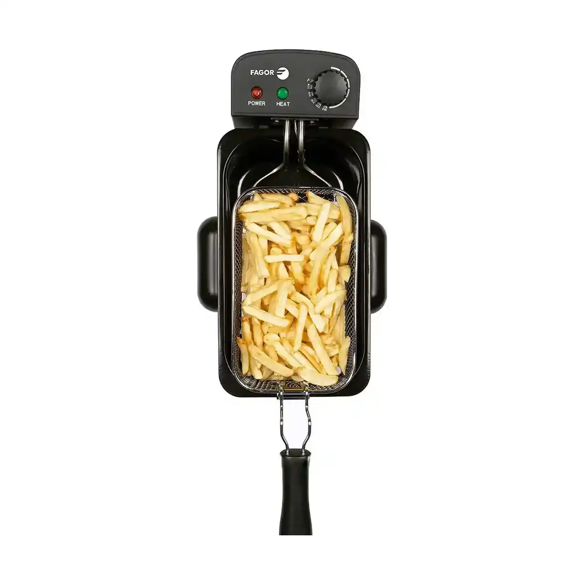 Friteuse fagor electra pro 2000 w 3 l 42 5 x 25_4381. DIAYTAR COTE D'IVOIRE - L'Art du Shopping Facilité. Naviguez sur notre plateforme en ligne pour découvrir une expérience d'achat fluide et agréable, avec une gamme de produits adaptés à tous.