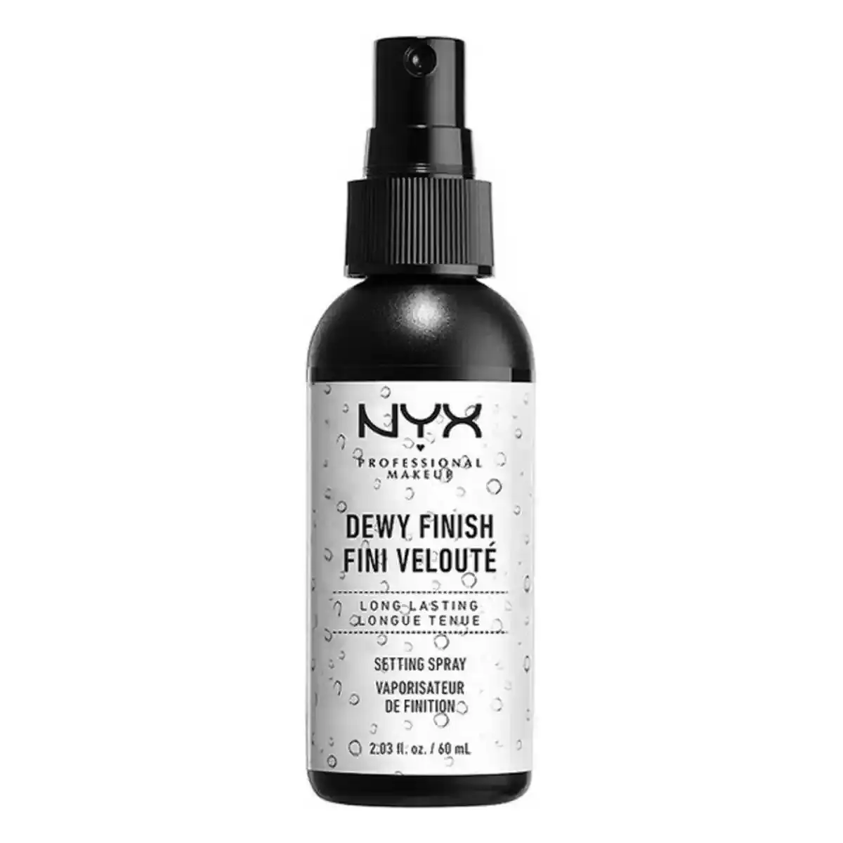 Hair spray dewy finish nyx 60 ml _1234. Entrez dans l'Univers de DIAYTAR COTE D'IVOIRE - Où l'Authenticité Renouvelle Votre Quotidien. Explorez notre gamme de produits et trouvez des articles qui reflètent votre essence.