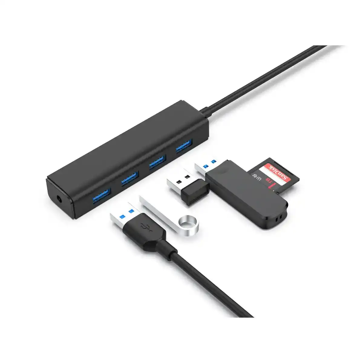 Hub usb conceptronic noir_6822. DIAYTAR COTE D'IVOIRE - Votre Boutique en Ligne, Votre Identité. Naviguez à travers notre plateforme et choisissez des articles qui expriment qui vous êtes et ce que vous chérissez.