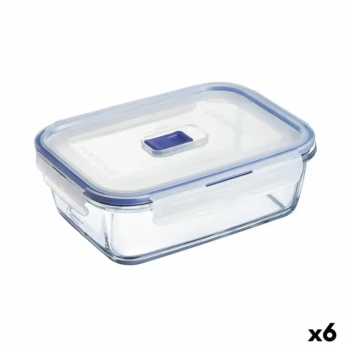Lunch box hermetique luminarc pure box active 19 x 13 cm_7588. DIAYTAR COTE D'IVOIRE - Où la Qualité et la Diversité Fusionnent. Explorez notre boutique en ligne pour découvrir une gamme variée de produits qui incarnent l'excellence et l'authenticité.