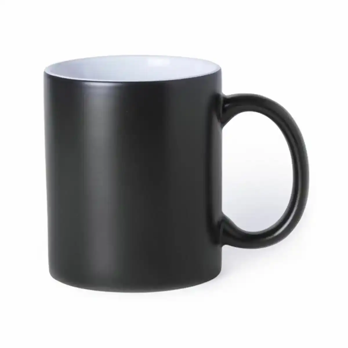 Mug en ceramique 145837 bicolore noir 350 ml 36 unites _6912. DIAYTAR COTE D'IVOIRE - Là où Chaque Produit est une Trouvaille Unique. Découvrez notre boutique en ligne et trouvez des articles qui vous distinguent par leur originalité.