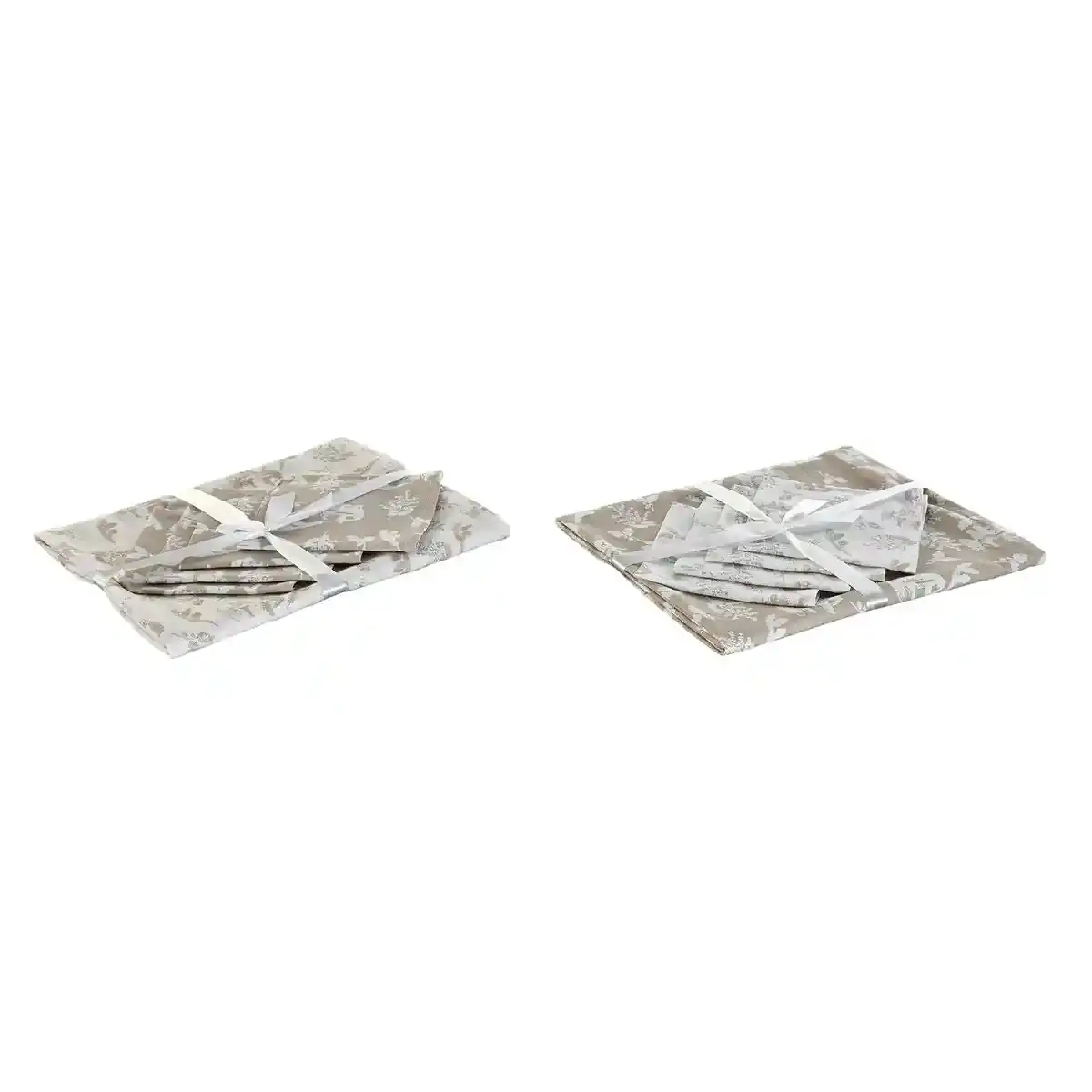 Nappe et serviettes dkd home decor 2 unites 150 x 150_5716. DIAYTAR COTE D'IVOIRE - Là où le Shopping devient une Fête des Sens. Plongez dans notre univers et choisissez des produits qui éveillent votre goût pour l'esthétique et l'authenticité.