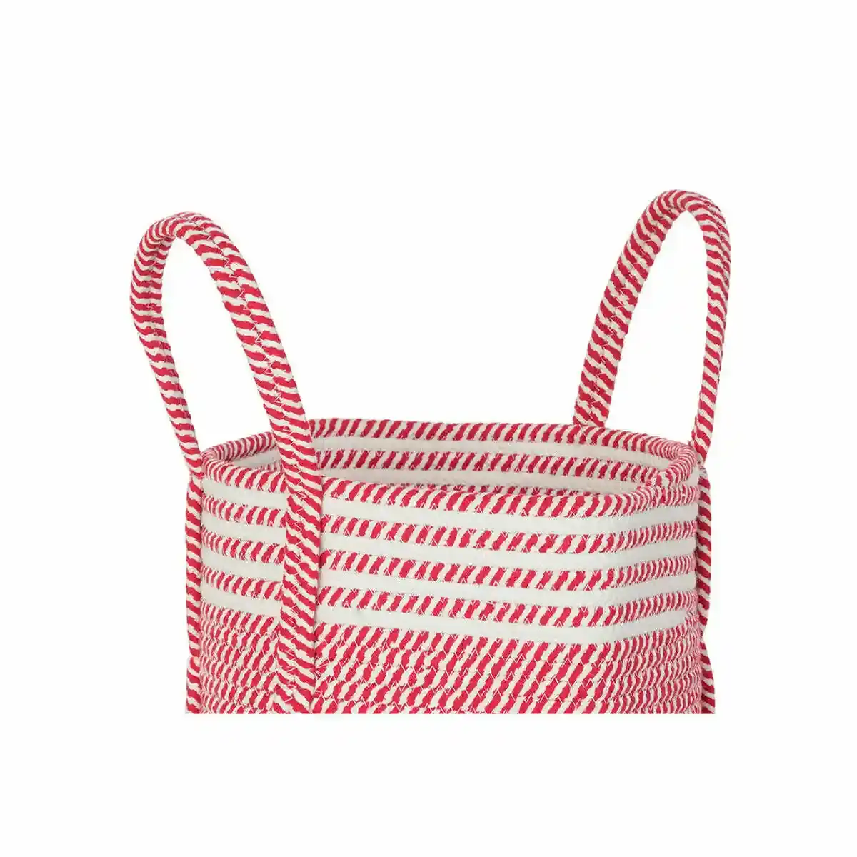 Panier dkd home decor 8424001855834 rouge gris beige 30 x 30_6826. Entrez dans l'Univers de DIAYTAR COTE D'IVOIRE - Où Chaque Produit a son Histoire. Explorez notre catalogue et découvrez des trésors qui racontent la riche culture du Côte d'Ivoire.