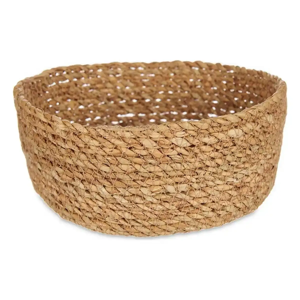 Panier marron blanc 20 x 8 x 20 cm legumes_7056. DIAYTAR COTE D'IVOIRE - Votre Escale Shopping incontournable. Explorez notre boutique en ligne et dénichez des trésors qui reflètent la richesse culturelle et la modernité du Côte d'Ivoire.