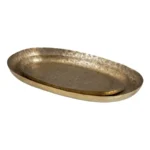 Plateau snack 67 x 41 x 5 cm aluminium dore 2_4270. DIAYTAR COTE D'IVOIRE - L'Art du Shopping Facilité. Naviguez sur notre plateforme en ligne pour découvrir une expérience d'achat fluide et agréable, avec une gamme de produits adaptés à tous.