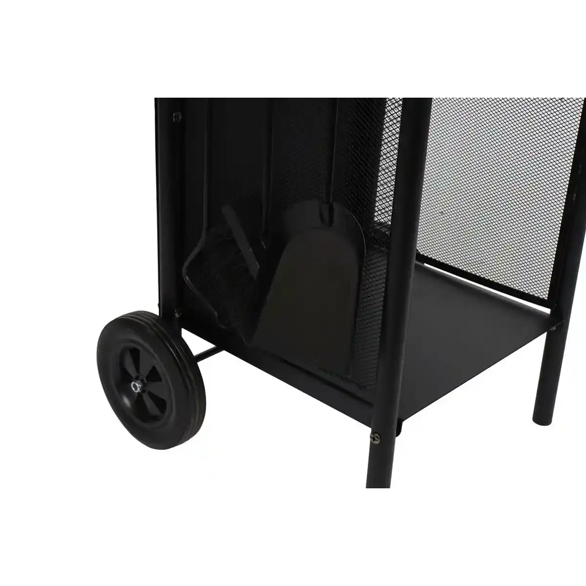Porte buches dkd home decor acier plastique 42 x 36 x 81_3841. Bienvenue chez DIAYTAR COTE D'IVOIRE - Où le Shopping Rencontre la Qualité. Explorez notre sélection soigneusement conçue et trouvez des produits qui définissent le luxe abordable.