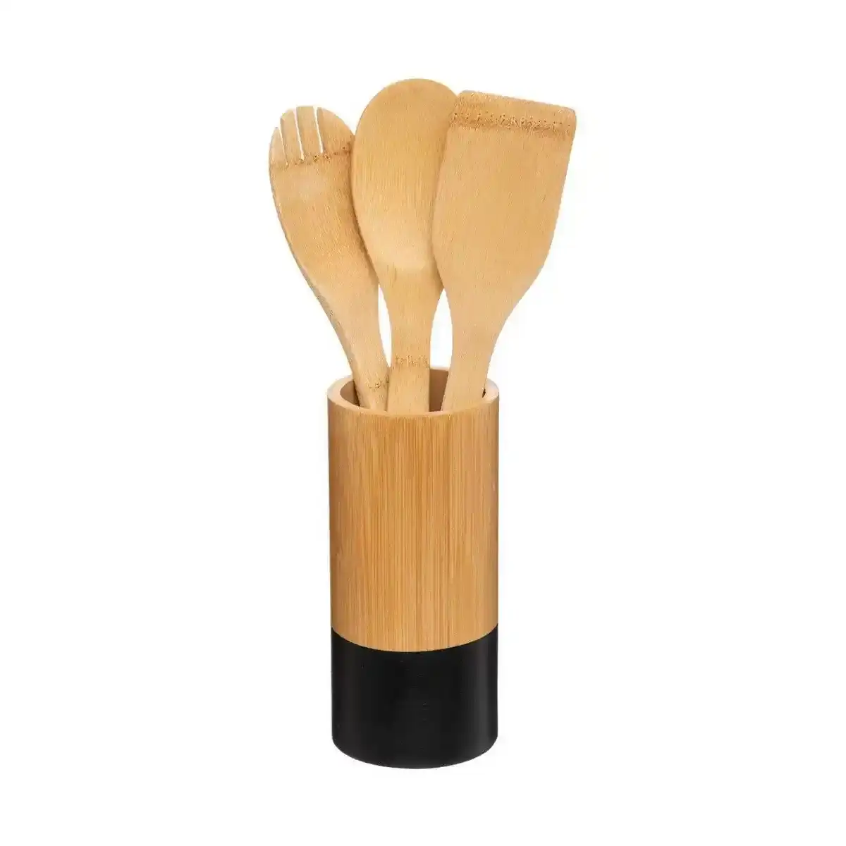 Pot pour ustensiles de cuisine 5five noir kitchen_3684. DIAYTAR COTE D'IVOIRE - Où Chaque Produit est une Promesse de Qualité. Explorez notre boutique en ligne et choisissez des produits qui répondent à vos exigences élevées.