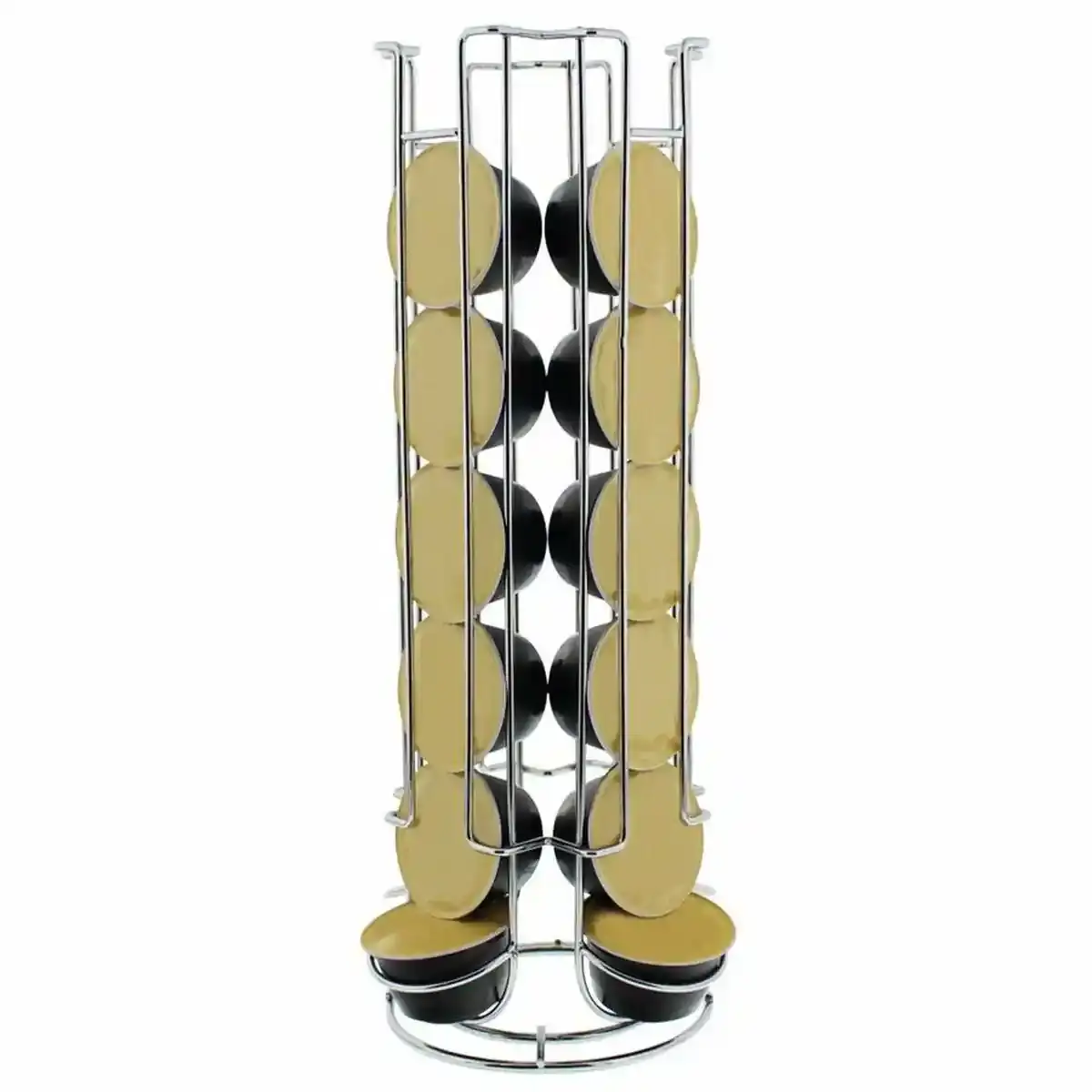 Support pour 24 capsules de cafe elka pieterman dolce gusto_8359. DIAYTAR COTE D'IVOIRE - Où Chaque Produit a son Histoire. Découvrez notre gamme de produits, chacun portant en lui le récit de l'artisanat et de la passion, pour vous offrir une expérience de shopping authentique.