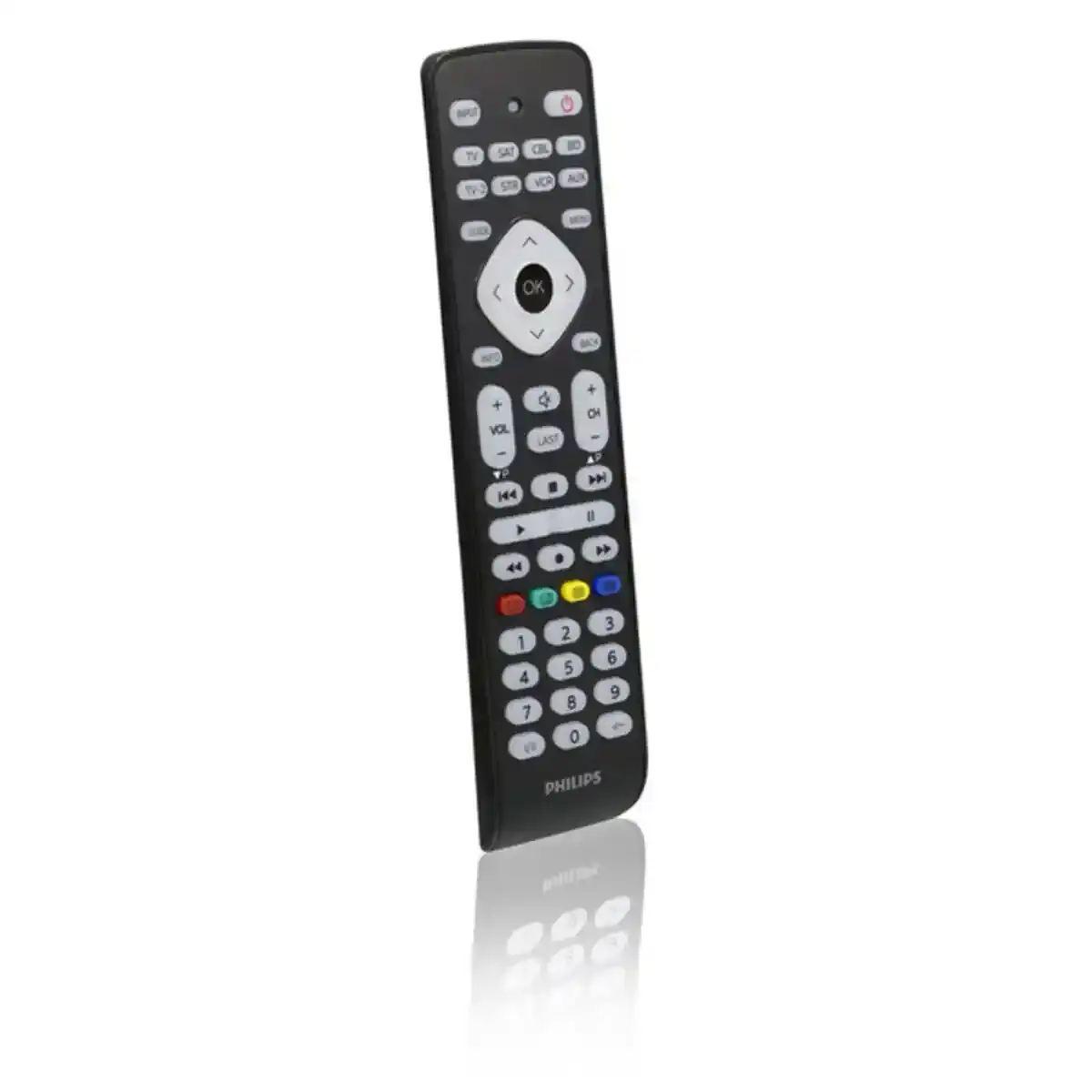 Telecommande philips srp2018 10_7151. Entrez dans l'Univers de DIAYTAR COTE D'IVOIRE - Où Chaque Produit a son Histoire. Explorez notre catalogue et découvrez des trésors qui racontent la riche culture du Côte d'Ivoire.