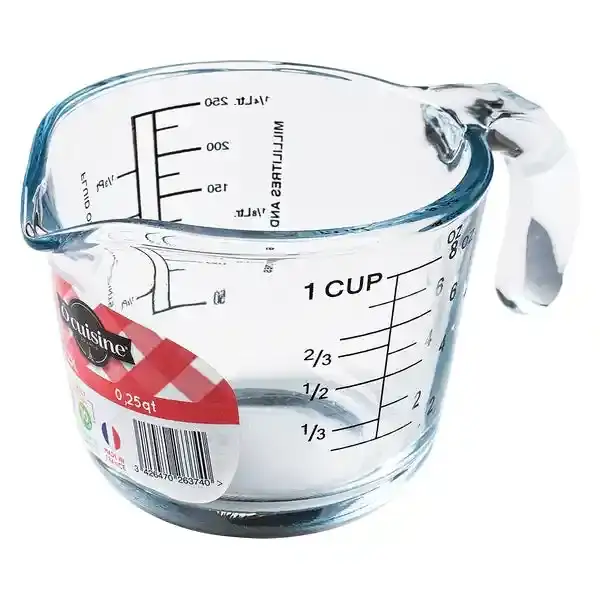 Verre doseur o cuisine verre transparent_4946. Bienvenue chez DIAYTAR COTE D'IVOIRE - Où l'Authenticité Rencontre l'Accessibilité. Explorez notre sélection abordable et découvrez des articles qui incarnent l'essence du Côte d'Ivoire.