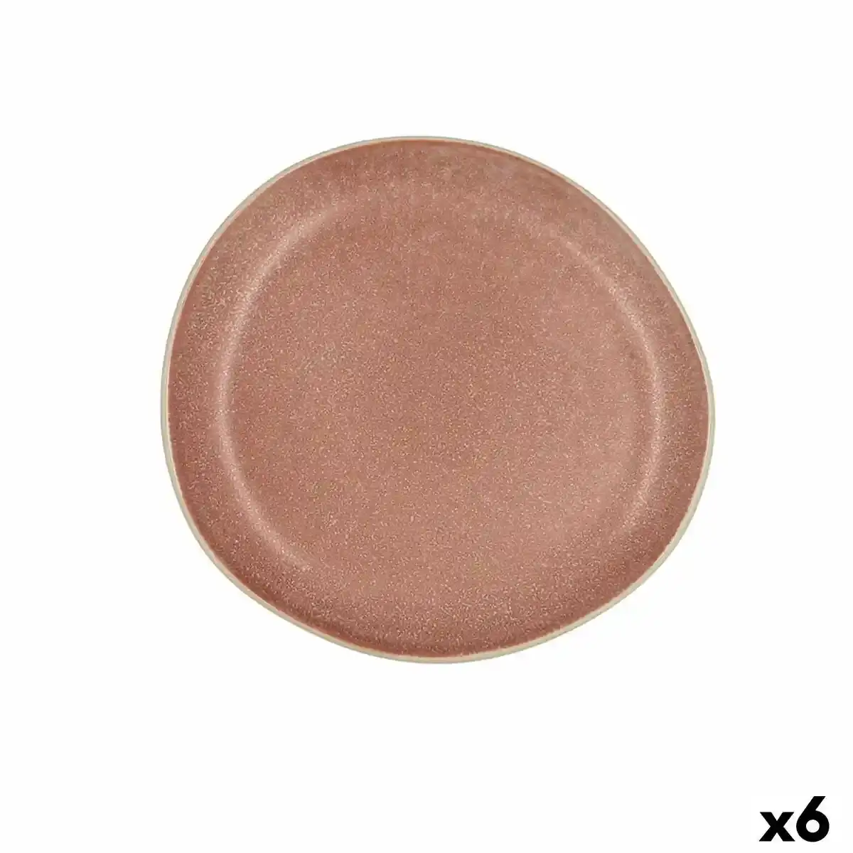 Assiette plate bidasoa gio occasional 20 cm ceramique marron 6 unites _4091. DIAYTAR COTE D'IVOIRE - L'Art du Shopping Éclairé. Naviguez à travers notre plateforme intuitive et découvrez une variété d'articles soigneusement sélectionnés pour répondre à vos besoins et à vos envies.