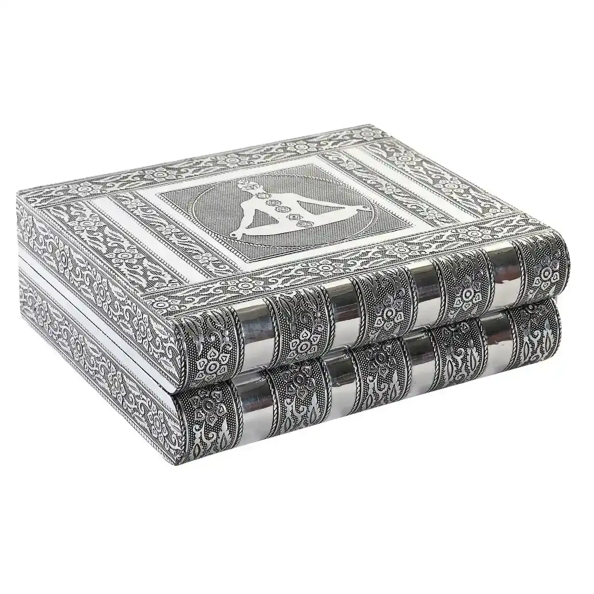 Boite a bijoux dkd home decor 23 x 19 x 7 5_4334. Entrez dans le Monde de DIAYTAR COTE D'IVOIRE - Où Chaque Article Raconte une Histoire Unique. Explorez notre boutique en ligne pour dénicher des trésors qui incarnent l'âme du Côte d'Ivoire.