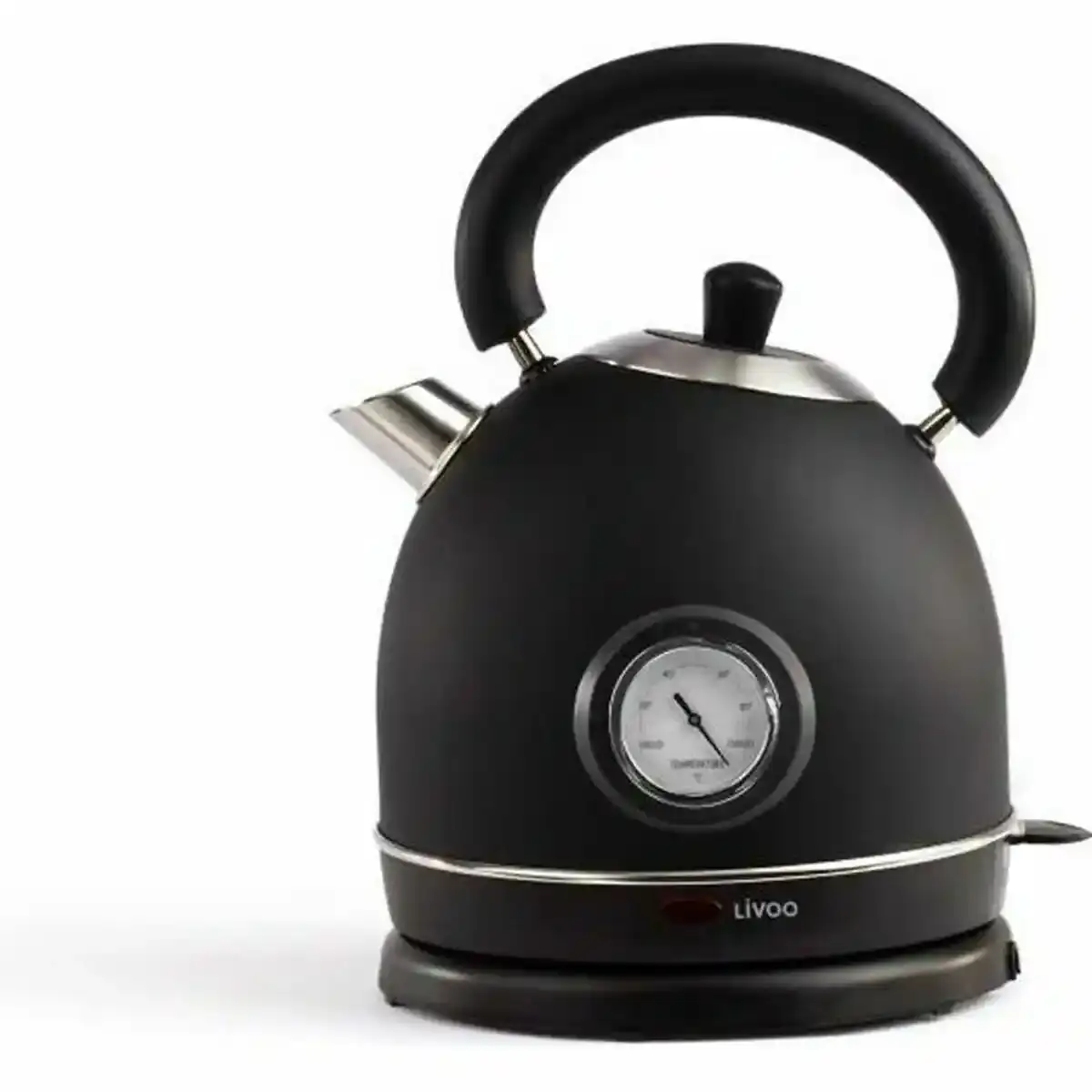 Bouilloire livoo dom3523930090813 noir inox 1800 w_6302. DIAYTAR COTE D'IVOIRE - L'Odyssée du Shopping à Votre Portée. Parcourez notre boutique en ligne et partez à la découverte d'articles qui rendront chaque jour spécial.
