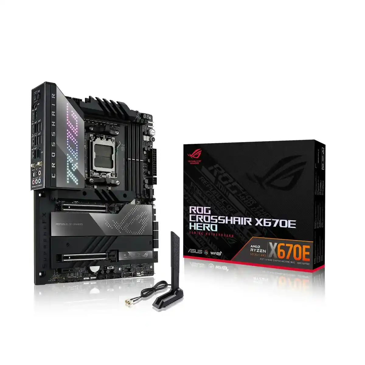 Carte mere asus rog crosshair x670e hero_6953. DIAYTAR COTE D'IVOIRE - L'Art de Choisir, l'Art de Vivre. Parcourez notre boutique en ligne et découvrez des produits qui transforment chaque choix en une expérience enrichissante.