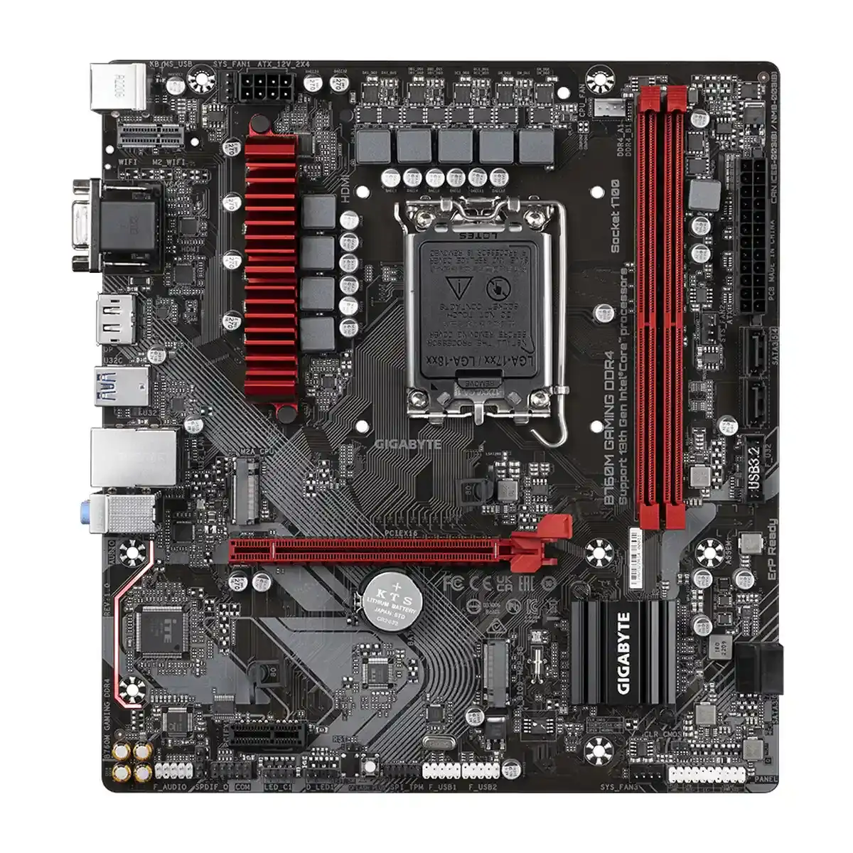 Carte mere gigabyte b760m gaming ddr4_7620. DIAYTAR COTE D'IVOIRE - Votre Compagnon Shopping, Votre Style Unique. Explorez notre boutique en ligne pour dénicher des trésors qui expriment qui vous êtes, de la mode à la maison.