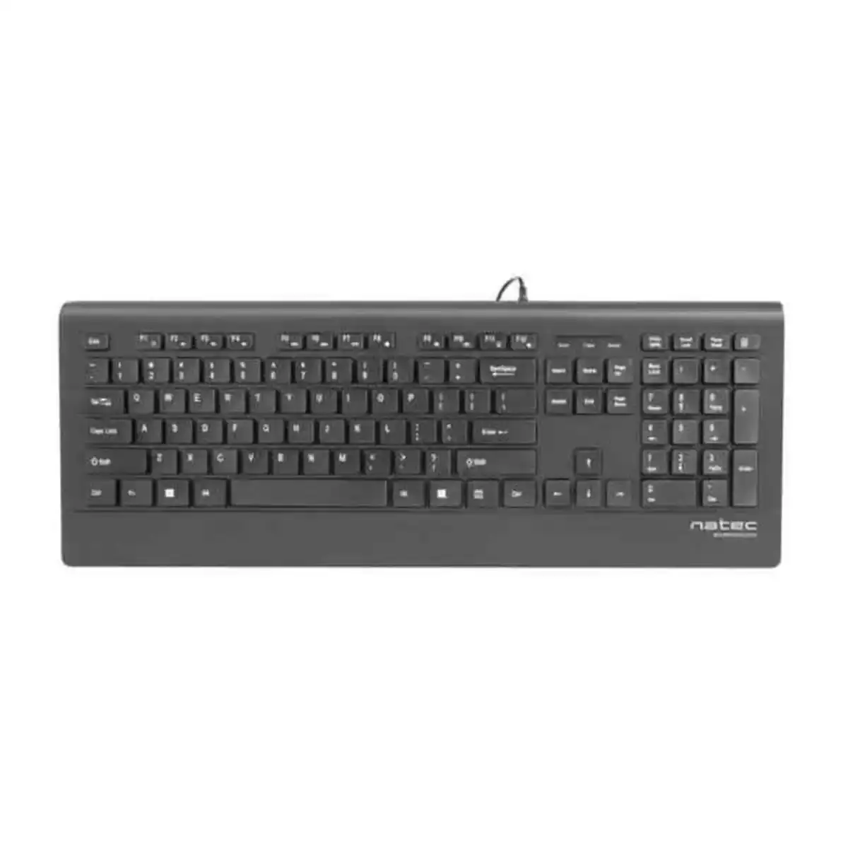 Clavier natec nkl 1717 noir espagnol_9902. DIAYTAR COTE D'IVOIRE - Votre Portail vers l'Extraordinaire. Parcourez nos collections et découvrez des produits qui vous emmènent au-delà de l'ordinaire, créant une expérience de shopping mémorable.