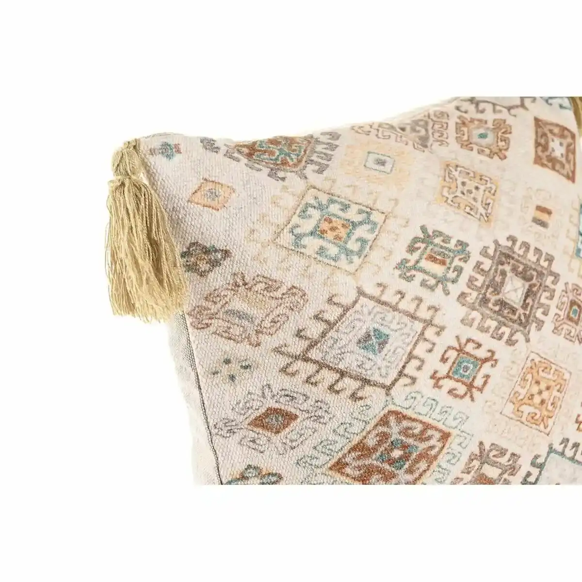 Coussin dkd home decor 40 x 15 x 40 cm beige_6714. DIAYTAR COTE D'IVOIRE - Votre Destination pour un Shopping Réfléchi. Découvrez notre gamme variée et choisissez des produits qui correspondent à vos valeurs et à votre style de vie.