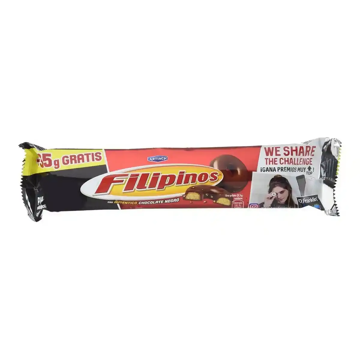 Donuts artiach filipinos chocolate negro 100 g _3372. Bienvenue sur DIAYTAR COTE D'IVOIRE - Là où le Shopping Devient une Aventure. Explorez notre catalogue et dénichez des trésors qui élargiront votre horizon shopping.