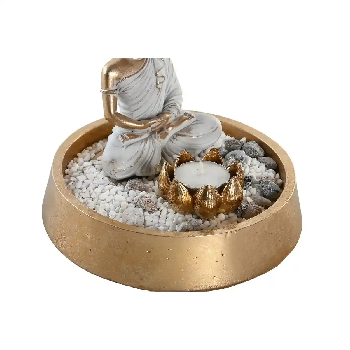 Figurine decorative dkd home decor argent dore oriental 16 x 16_6135. DIAYTAR COTE D'IVOIRE - Votre Destination pour un Shopping Unique. Parcourez notre catalogue et trouvez des articles qui expriment votre singularité et votre style.