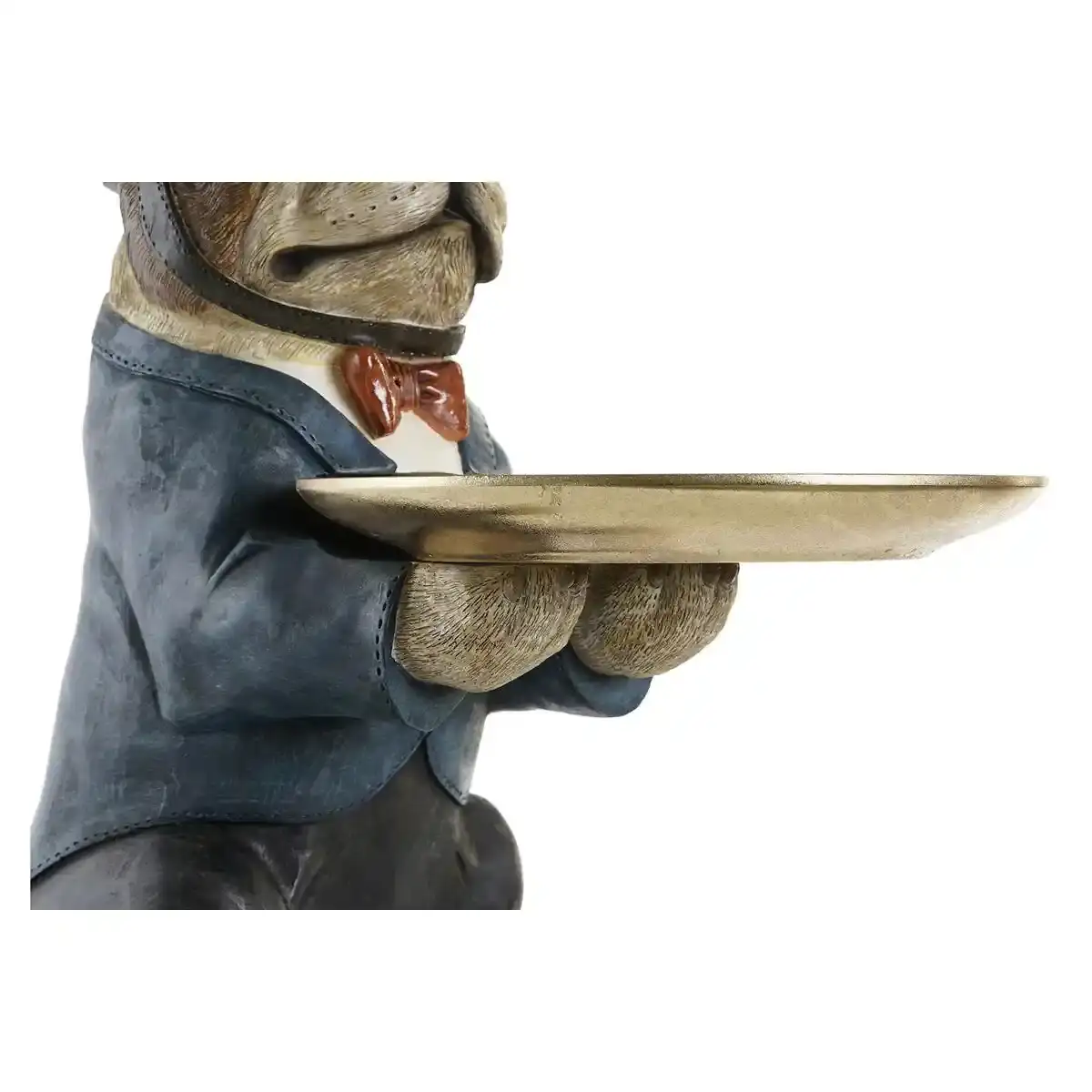 Figurine decorative dkd home decor bleu dore resine chien moderne 36 5_4892. DIAYTAR COTE D'IVOIRE - Votre Passage vers la Découverte. Explorez notre boutique en ligne pour trouver des trésors qui vous attendent, du traditionnel à l'avant-garde.