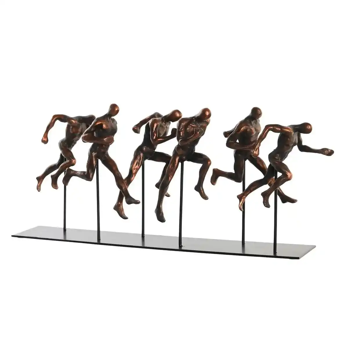 Figurine decorative dkd home decor metal cuivre resine moderne 43 x_1403. DIAYTAR COTE D'IVOIRE - Votre Source de Découvertes Shopping. Découvrez des trésors dans notre boutique en ligne, allant des articles artisanaux aux innovations modernes.