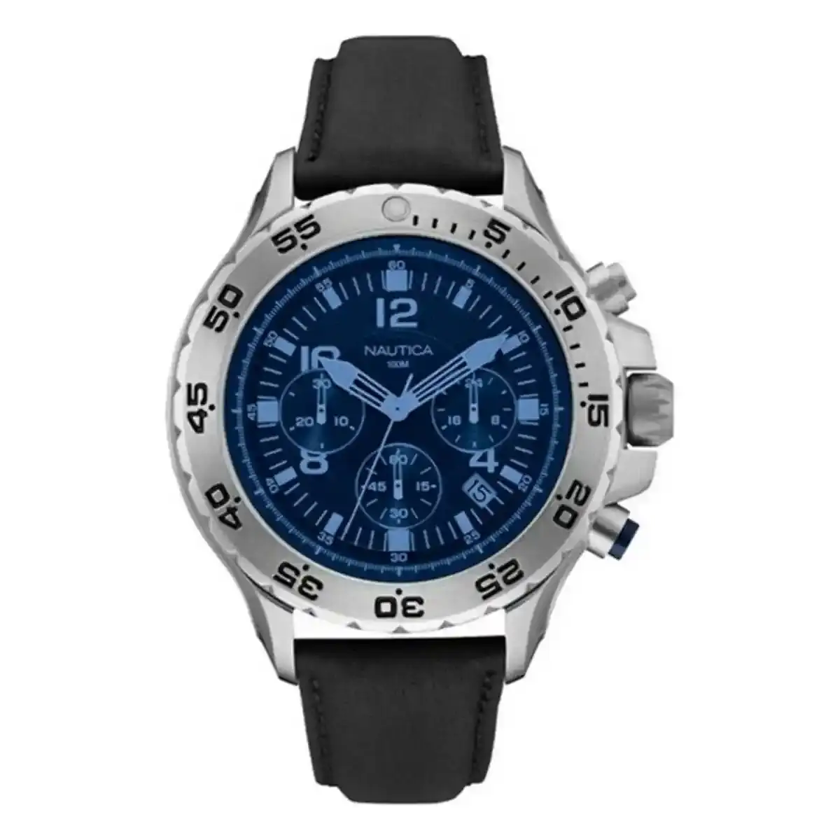 Montre homme nautica nai19536g o 49 mm _9815. Entrez dans l'Univers de DIAYTAR COTE D'IVOIRE - Votre Destination de Shopping Complète. Découvrez des produits qui reflètent la diversité et la richesse culturelle du Côte d'Ivoire, le tout à portée de clic.