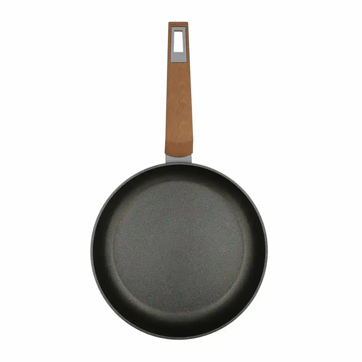 Pan quid ebano trempe aluminium gris metal 24 5 cm _7907. DIAYTAR COTE D'IVOIRE - Là où la Beauté Rencontre la Fonctionnalité. Parcourez notre sélection pour trouver des produits qui allient esthétique et praticité, pour un quotidien sublimé.