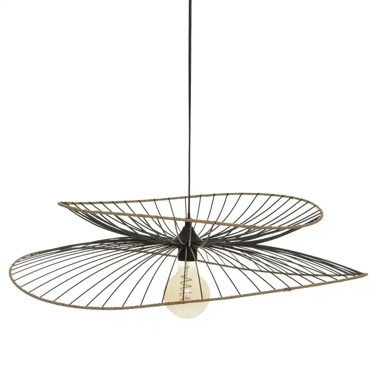 Plafonnier atmosphera alara 40w noir o 69 5 x 17 5 cm _9399. Bienvenue chez DIAYTAR COTE D'IVOIRE - Où Choisir est un Voyage. Plongez dans notre plateforme en ligne pour trouver des produits qui ajoutent de la couleur et de la texture à votre quotidien.