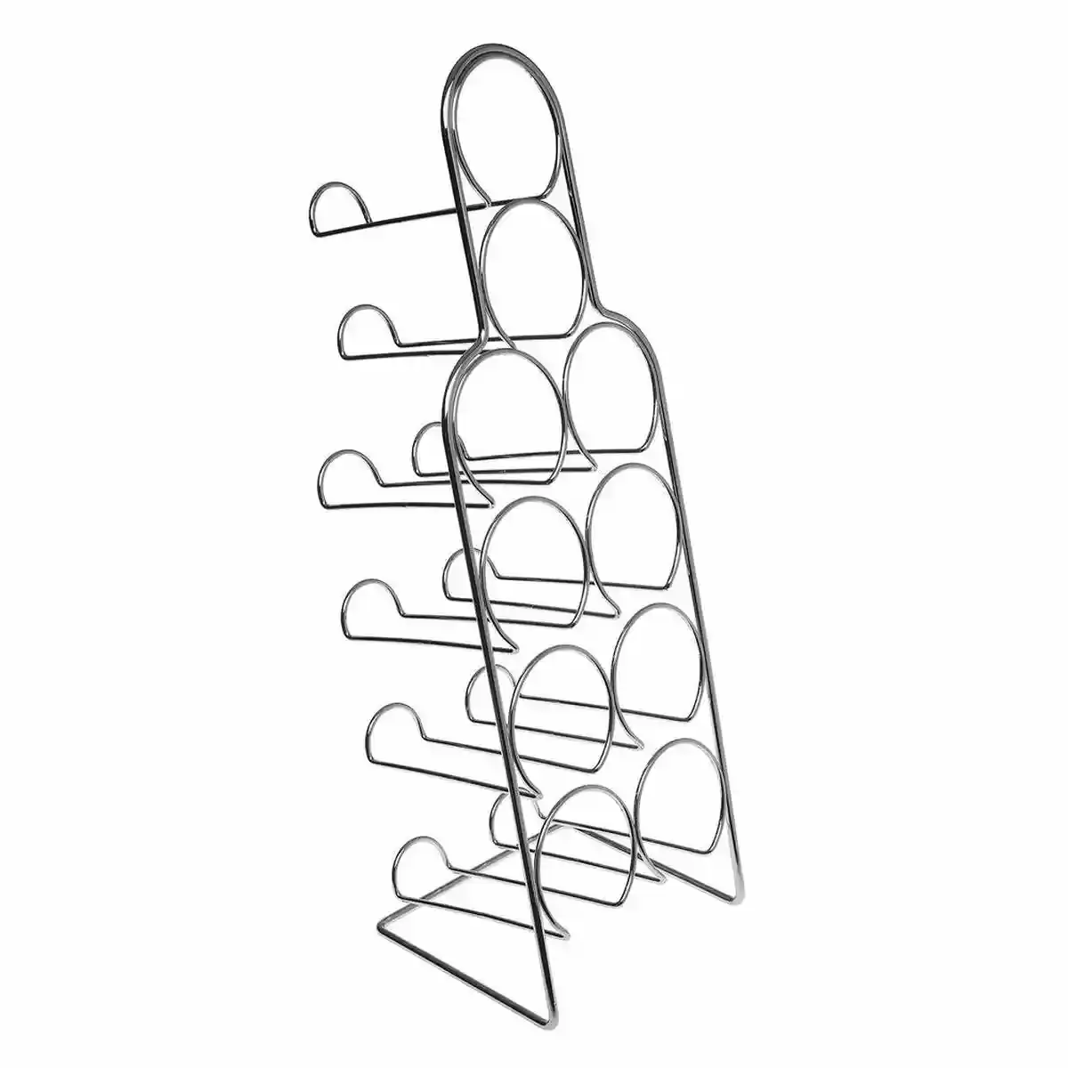 Porte bouteilles versa metal steel 18 5 x 54 5 x 18 5 cm _6847. DIAYTAR COTE D'IVOIRE - L'Art de Vivre en Couleurs et en Styles. Parcourez notre sélection et trouvez des articles qui reflètent votre personnalité et votre goût pour la vie.