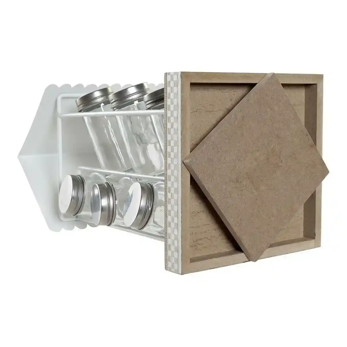 Set de condiments dkd home decor 8424001807161 18 x 18 x_6902. Bienvenue sur DIAYTAR COTE D'IVOIRE - Votre Source de Trouvailles Uniques. Explorez nos rayons virtuels pour dénicher des trésors que vous ne trouverez nulle part ailleurs, allant des trésors artisanaux aux articles tendance.