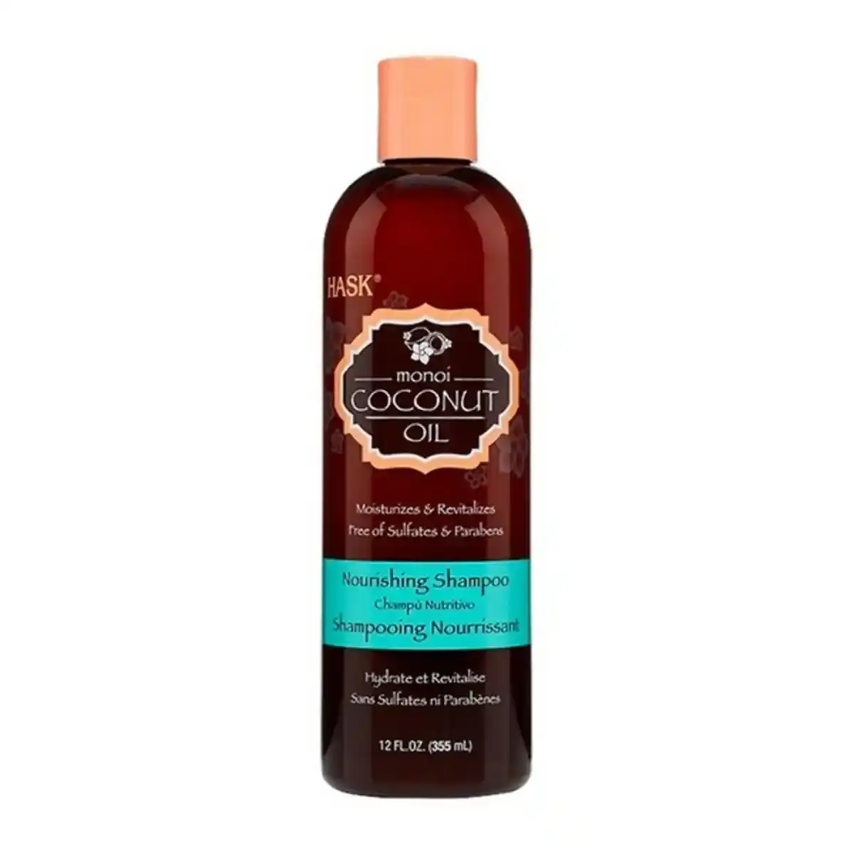 Shampooing nourrissant monoi huile de coco hask 355 ml _6012. DIAYTAR COTE D'IVOIRE - Là où le Chic Rencontre la Tradition. Naviguez à travers notre catalogue et choisissez des produits qui équilibrent l'élégance intemporelle et l'innovation moderne.