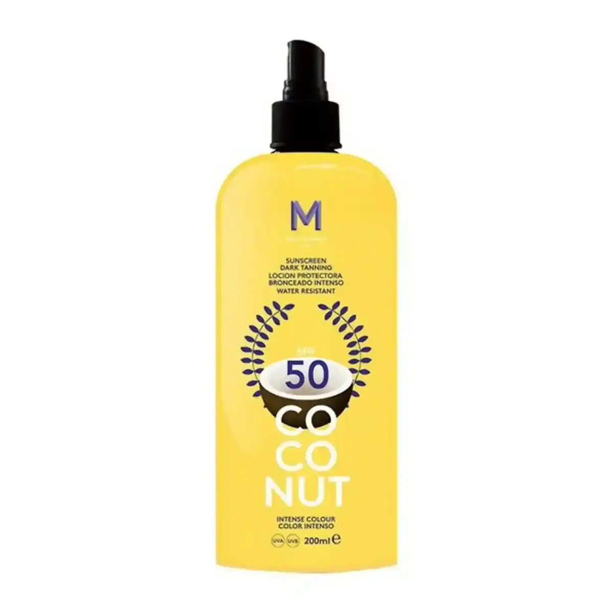 Sun block coconut dark tanning mediterraneo sun_8259. Entrez dans l'Univers de DIAYTAR COTE D'IVOIRE - Où la Tradition S'unit à la Modernité. Explorez notre sélection pour trouver des produits qui allient héritage et innovation.