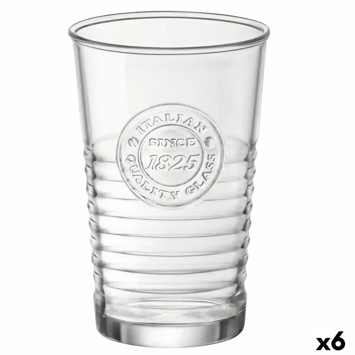 Verre bormioli rocco officina verre 325 ml 6 unites _2202. DIAYTAR COTE D'IVOIRE - L'Art de Vivre le Shopping Inspiré. Parcourez notre catalogue et choisissez des produits qui reflètent votre passion pour la beauté et l'authenticité.