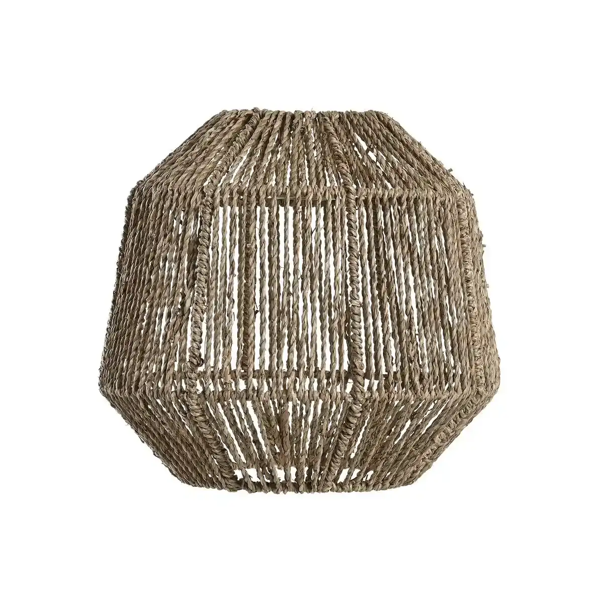Abat jour dkd home decor 30 x 30 x 28 cm jonc_1811. DIAYTAR COTE D'IVOIRE - Votre Passage vers l'Exceptionnel. Naviguez à travers notre sélection minutieuse et découvrez des articles qui apportent une touche spéciale à chaque instant de votre vie.