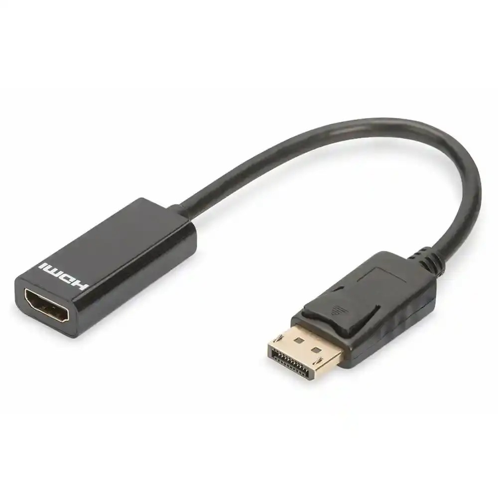 Adaptateur displayport vers hdmi digitus ak 340400 001 s noir_7819. DIAYTAR COTE D'IVOIRE - Votre Destination Shopping Incontournable. Parcourez nos rayons virtuels et trouvez des articles qui répondent à tous vos besoins, du quotidien à l'exceptionnel.