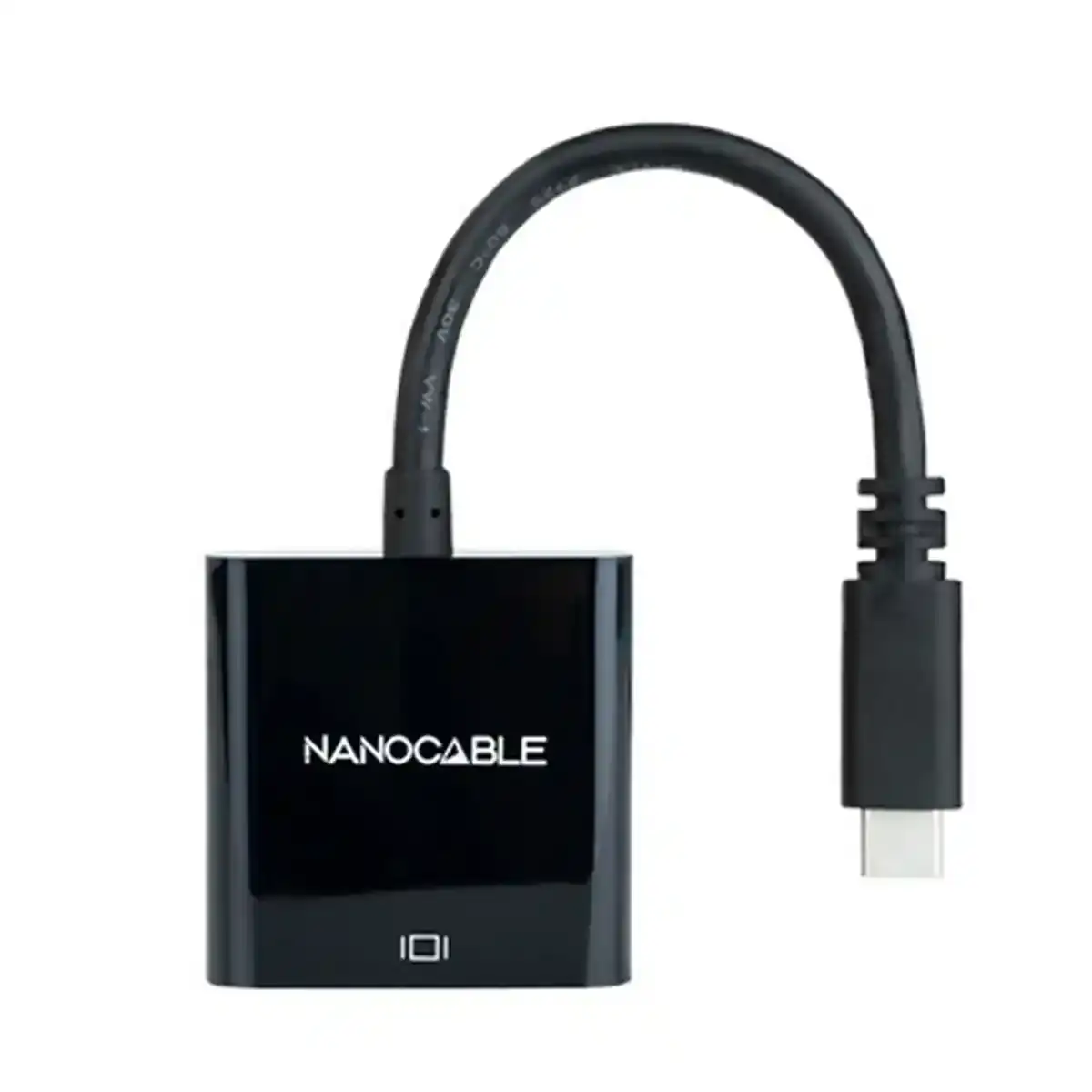 Adaptateur usb c vers hdmi nanocable 10 16 4102 bk noir 4k ultra hd_3636. Bienvenue chez DIAYTAR COTE D'IVOIRE - Où Chaque Article Est une Découverte. Naviguez à travers nos offres et laissez-vous surprendre par des trésors cachés qui enrichiront votre vie.