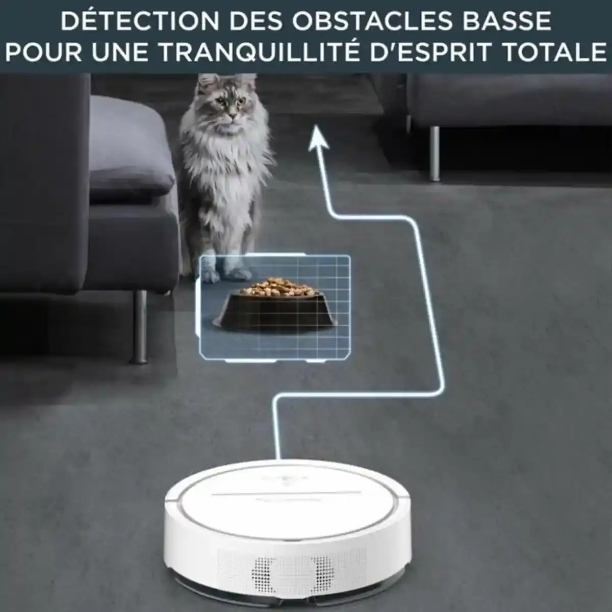Aspirateur robot rowenta x plorer 700 ml_6079. DIAYTAR COTE D'IVOIRE - Votre Boutique en Ligne, Votre Choix Illimité. Parcourez nos rayons et découvrez des produits qui vous inspirent, de la mode à la maison et bien plus.