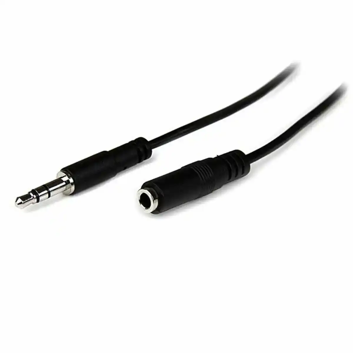 Cable d extension jack 3 5 mm startech mu2mmfs 2 m noir_5810. DIAYTAR COTE D'IVOIRE - Votre Destination pour un Shopping Éclairé. Parcourez notre boutique en ligne pour découvrir des produits de qualité qui embelliront votre quotidien.
