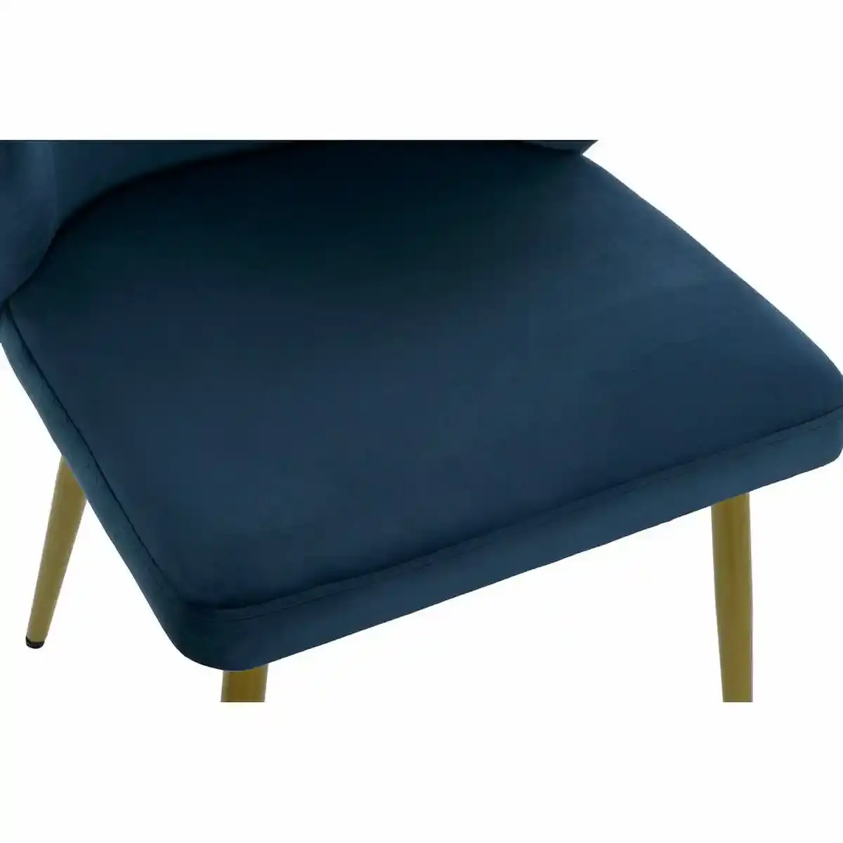 Chaise dkd home decor metal polyester 58 x 58 x 78_5723. DIAYTAR COTE D'IVOIRE - Où Chaque Produit a sa Place. Parcourez notre catalogue et choisissez des articles qui s'intègrent parfaitement à votre style et à votre espace.