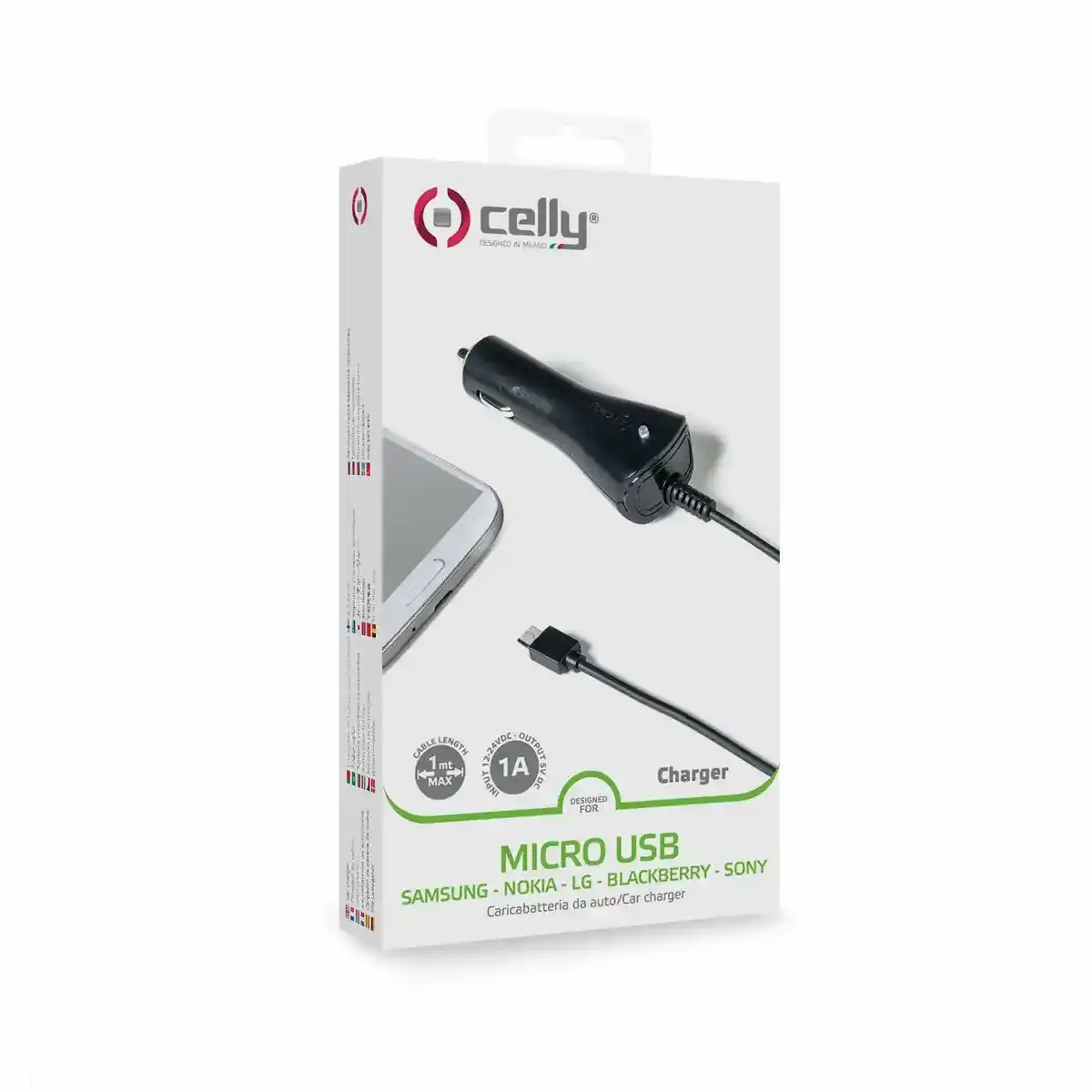 Chargeur voiture celly ccmicro noir_2243. DIAYTAR COTE D'IVOIRE - Votre Destination Shopping de Choix. Explorez notre boutique en ligne et découvrez des trésors qui reflètent votre style et votre passion pour l'authenticité.