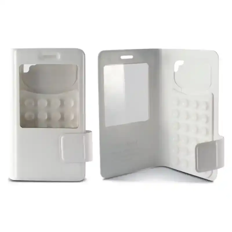 Etui folio pour telephone portable ksix 4 5 blanc universel_1277. DIAYTAR COTE D'IVOIRE - L'Univers de l'Élégance Accessible. Plongez dans notre catalogue et choisissez des produits qui allient sophistication et accessibilité pour un shopping exquis.