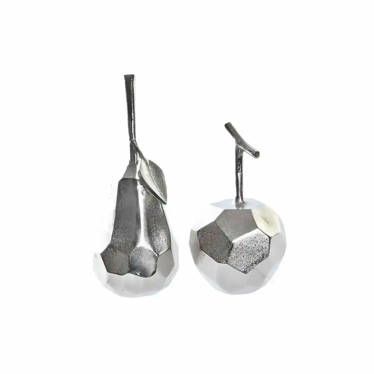 Figurine decorative dkd home decor argent 13 x 13 x 20_1394. DIAYTAR COTE D'IVOIRE - Votre Passage vers l'Éclat et la Beauté. Explorez notre boutique en ligne et trouvez des produits qui subliment votre apparence et votre espace.