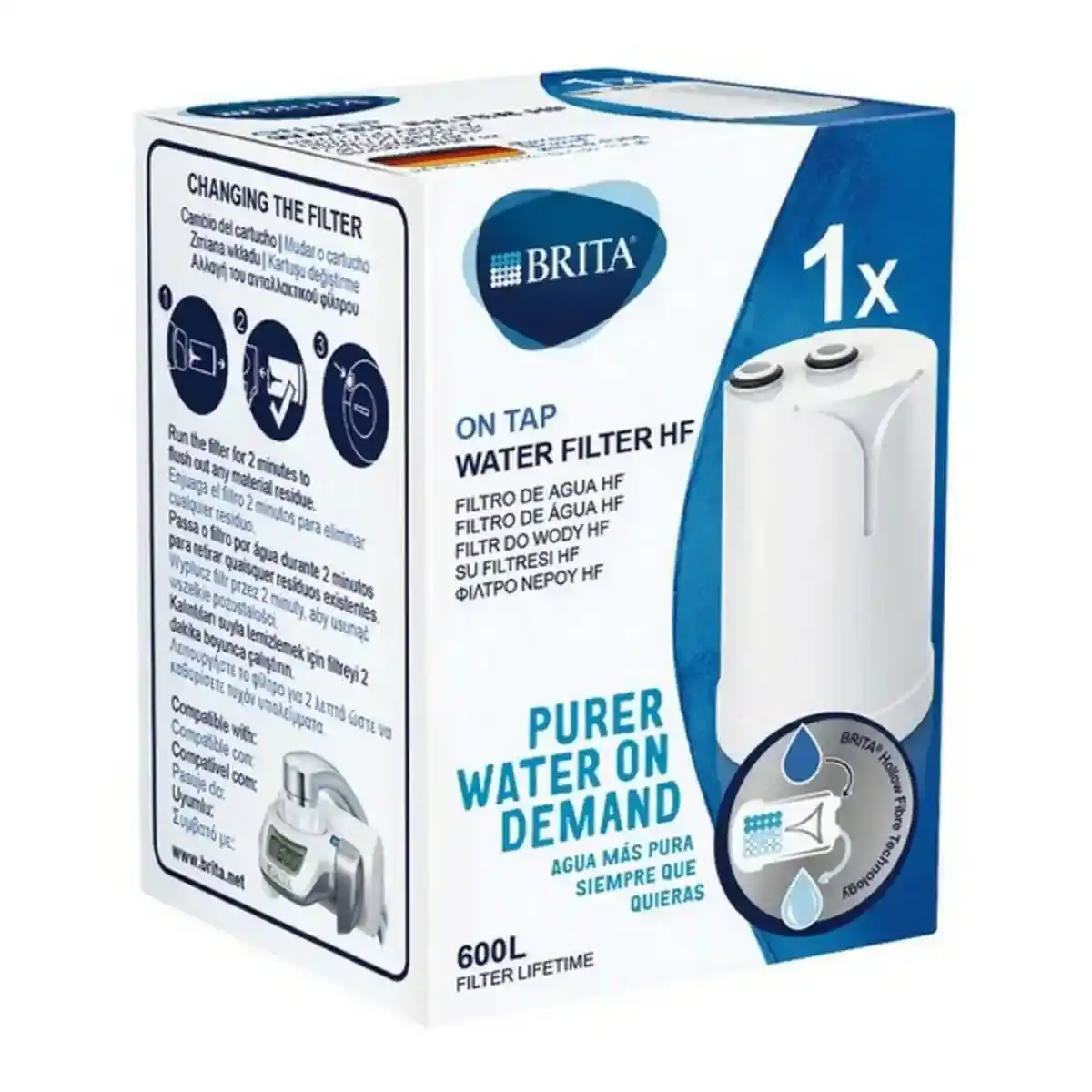 Filtre pour robinet brita eu035905160003 600 l_5345. DIAYTAR COTE D'IVOIRE - L'Art de Choisir, l'Art de Vivre. Explorez notre univers de produits soigneusement sélectionnés pour vous offrir une expérience shopping riche et gratifiante.