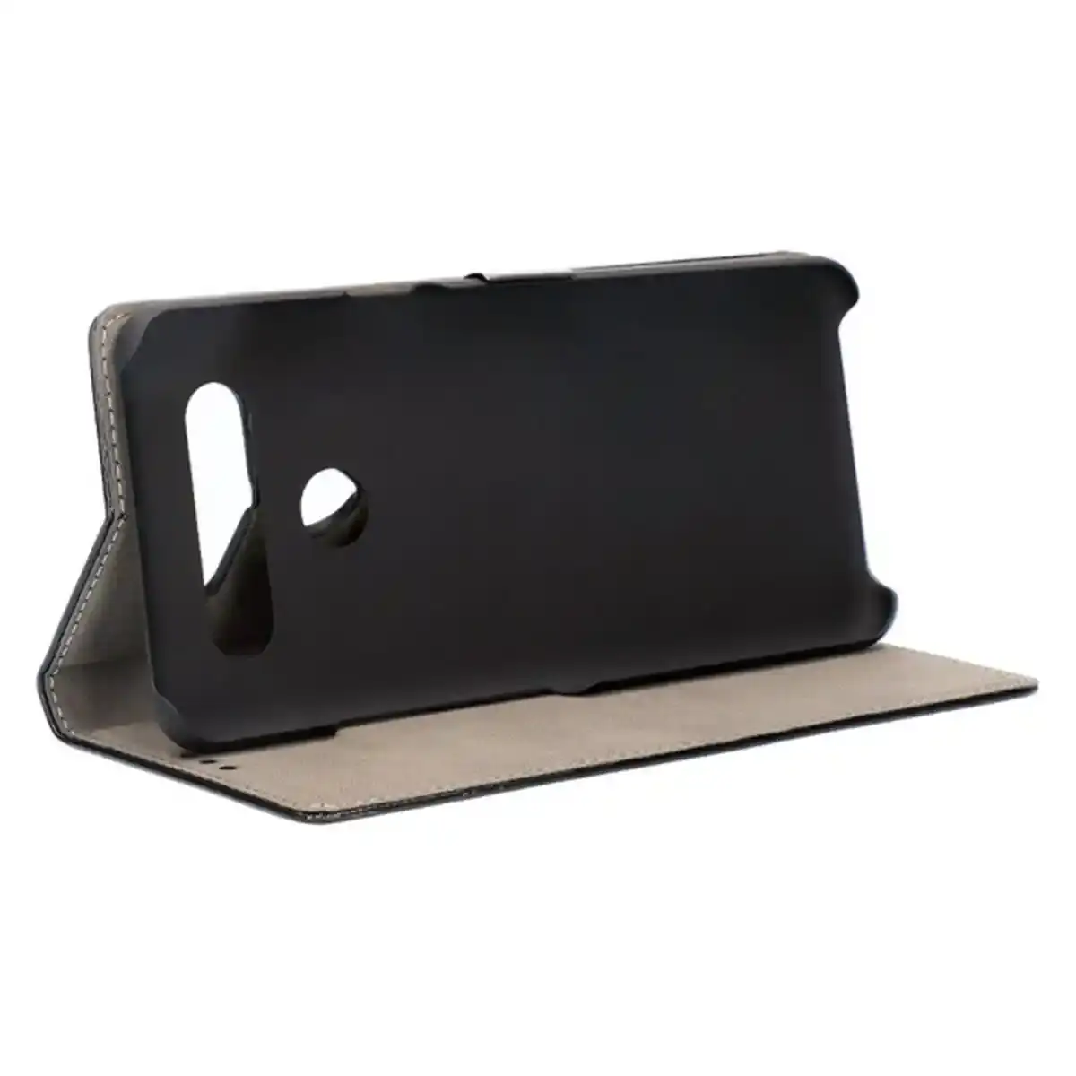 Folio mobile phone case lg k61 ksix standing black tpu polyskin_3788. DIAYTAR COTE D'IVOIRE - Votre Destination pour un Shopping Inoubliable. Naviguez à travers notre catalogue et choisissez des produits qui vous marquent par leur originalité.
