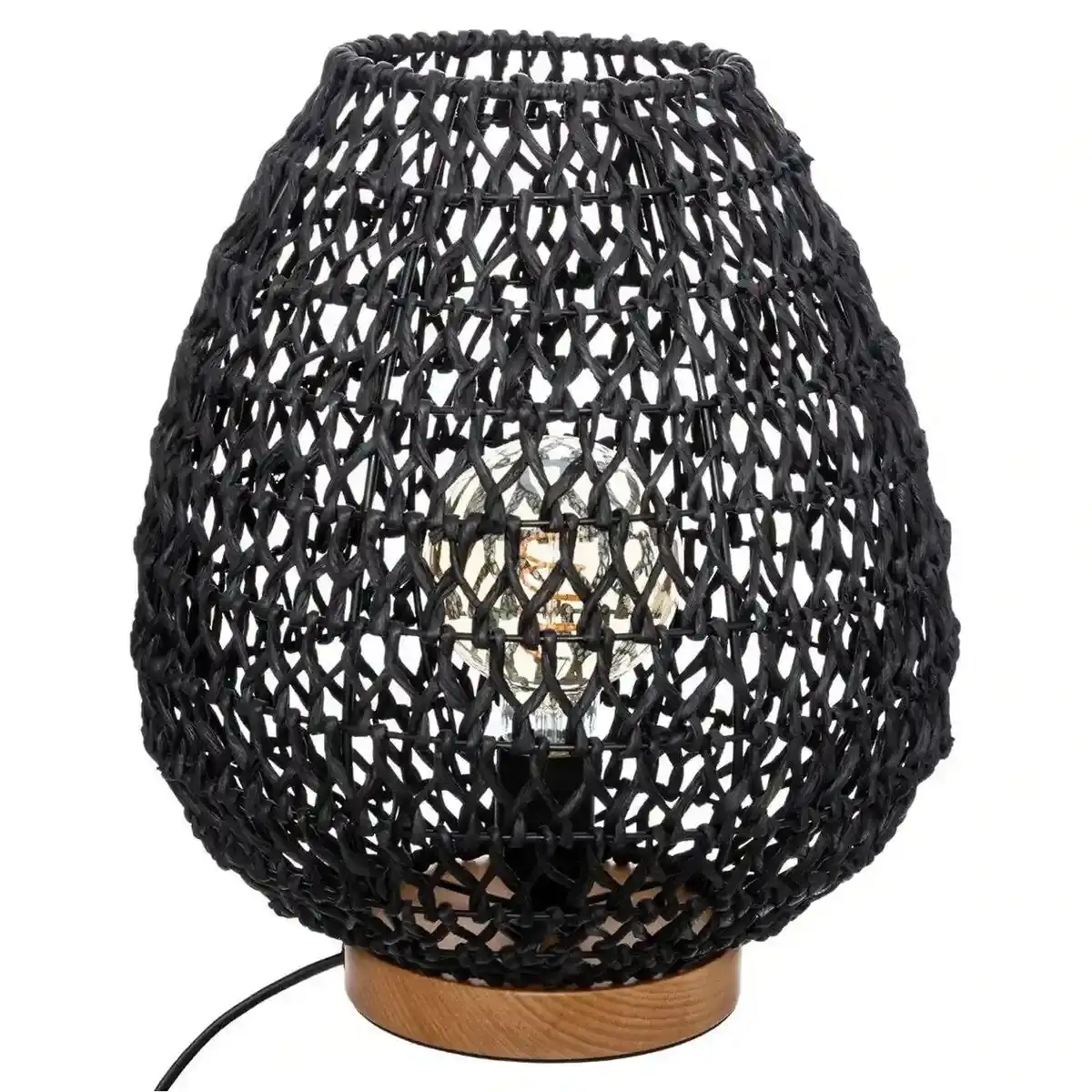 Lampe de bureau atmosphera tresse noir 40 w o 35 5 x_7720. DIAYTAR COTE D'IVOIRE - Votre Destination pour un Shopping Unique. Parcourez notre catalogue et trouvez des articles qui vous inspirent et vous édifient.