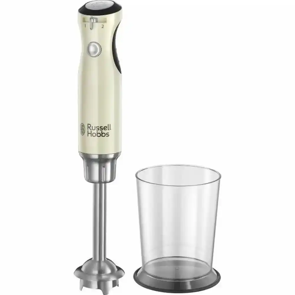 Mixeur plongeant russell hobbs 25232 56 blanc_8920. DIAYTAR COTE D'IVOIRE - Où Chaque Sélection est une Victoire. Découvrez notre boutique en ligne et trouvez des articles qui vous rendent la vie plus belle, un choix à la fois.