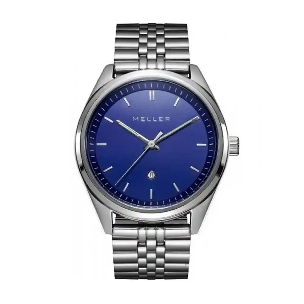 Montre homme meller 6pa 3silver_8977. DIAYTAR COTE D'IVOIRE - Votre Destination pour un Shopping Réfléchi. Découvrez notre gamme variée et choisissez des produits qui correspondent à vos valeurs et à votre style de vie.